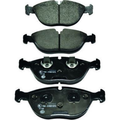 Hella | Bremsbelagsatz, Scheibenbremse | 8DB 355 008-261