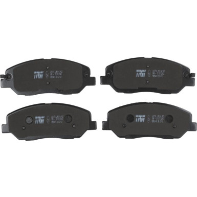 TRW Bremsbelagsatz, Scheibenbremse COTEC GDB3418