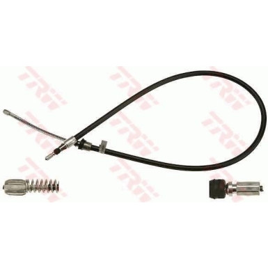 GCH2605 Seilzug, Feststellbremse