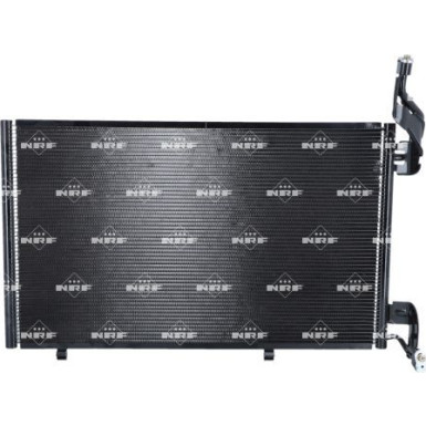 350588 Kondensator, Klimaanlage EASY FIT