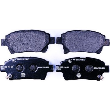 8DB 355 014-601 Bremsbelagsatz, Scheibenbremse