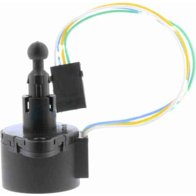 V10-77-0021 Stellelement, Leuchtweitenregulierung Original VEMO Qualität