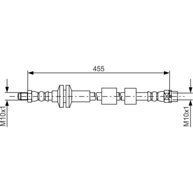 2 x BOSCH | 1 987 481 783