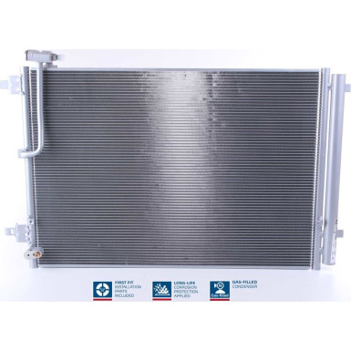 940452 Kondensator, Klimaanlage ** FIRST FIT ** 940452 Kondensator, Klimaanlage ** FIRST FIT **