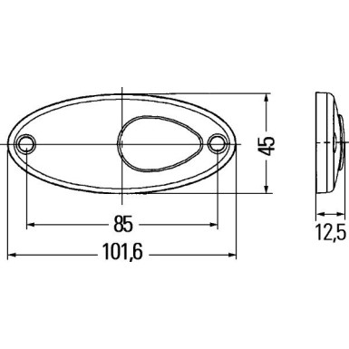 Hella | Schlussleuchte | 2TM 964 295-101