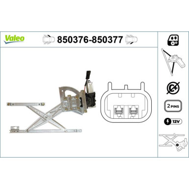 Valeo | Fensterheber | 850376