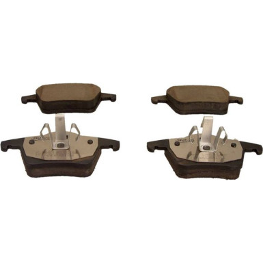 Bremsbelagsatz, Scheibenbremse QUARO SILVER CERAMIC QP1049C