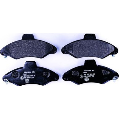 8DB 355 019-291 Bremsbelagsatz, Scheibenbremse