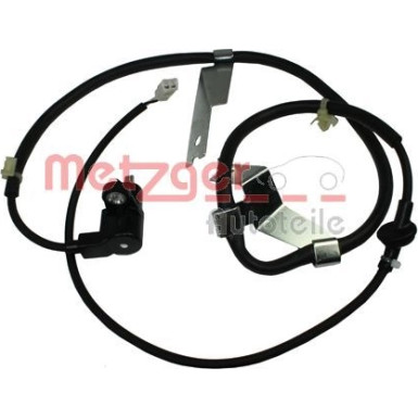Metzger | Sensor, Raddrehzahl | 0900769