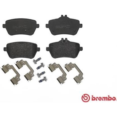 Brembo | Bremsbelagsatz, Scheibenbremse | P 50 103