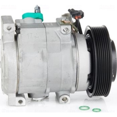 Nissens | Kompressor, Klimaanlage | 89558