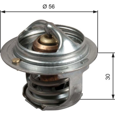 TH50482G1 Thermostat, Kühlmittel