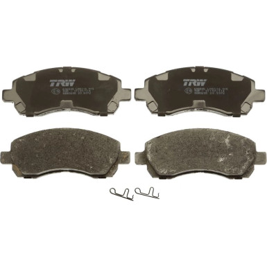 TRW Bremsbelagsatz, Scheibenbremse COTEC GDB3205