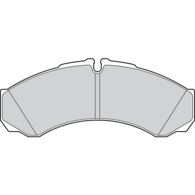 301029 Bremsbelagsatz, Scheibenbremse ESSENTIAL