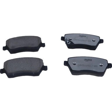 Bremsbelagsatz, Scheibenbremse QUARO SILVER CERAMIC QP4769C