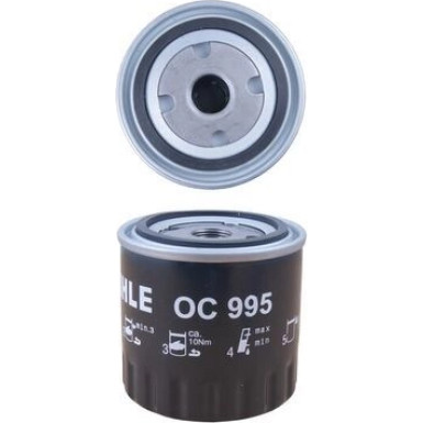 OC 995 Ölfilter OC 995 Ölfilter