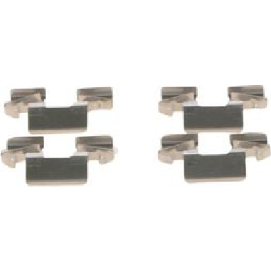 BOSCH | Zubehörsatz, Scheibenbremsbelag | 1 987 474 705