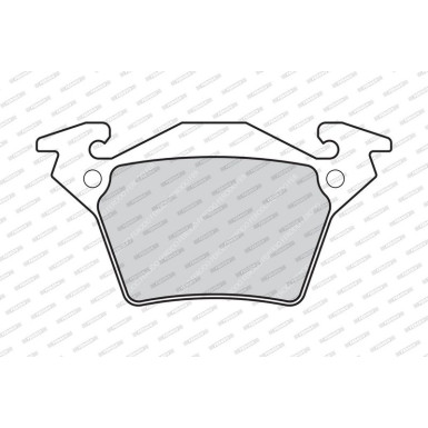 Ferodo | Bremsbelagsatz, Scheibenbremse | FVR1305 Ferodo | Bremsbelagsatz, Scheibenbremse | FVR1305