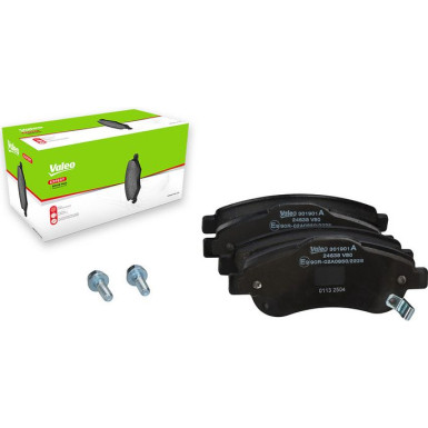 Valeo | Bremsbelagsatz, Scheibenbremse | 301901A