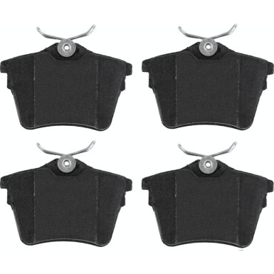 TRW Bremsbelagsatz, Scheibenbremse COTEC GDB1596