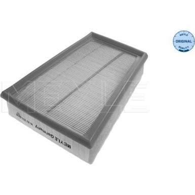 16-12 321 0021 Luftfilter MEYLE-ORIGINAL: True to OE.