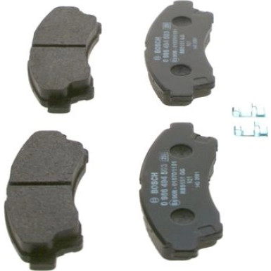 0 986 494 503 Bremsbelagsatz, Scheibenbremse
