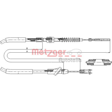 18.6103 Seilzug, Kupplungsbetätigung