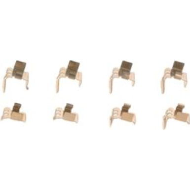 BOSCH | Zubehörsatz, Scheibenbremsbelag | 1 987 474 640 BOSCH | Zubehörsatz, Scheibenbremsbelag | 1 987 474 640