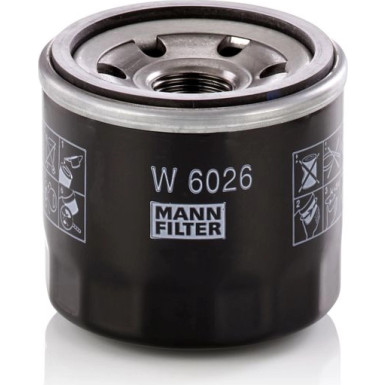 W 6026 Ölfilter W 6026 Ölfilter