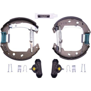 Hella Bremsbackensatz Shoe Kit Pro 8DB 355 004-471