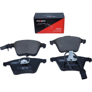 19-0634 Bremsbelagsatz, Scheibenbremse