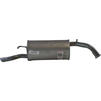 228-045 Endschalldämpfer