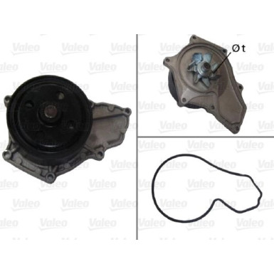 Valeo | Wasserpumpe | 506878