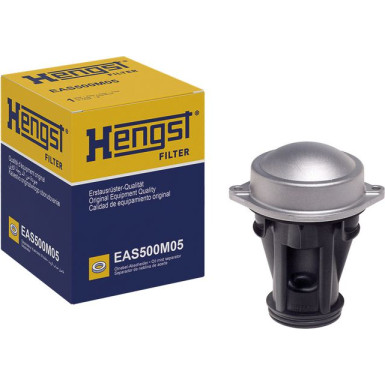 Hengst Filter | Ölabscheider, Kurbelgehäuseentlüftung | EAS500M05 Hengst Filter | Ölabscheider, Kurbelgehäuseentlüftung | EAS500M05