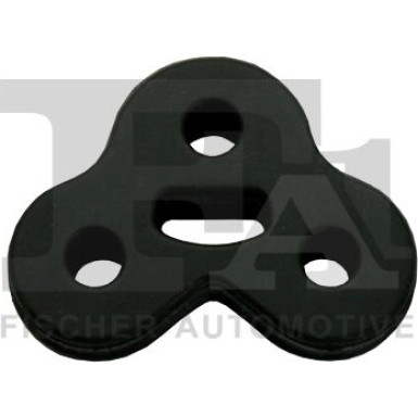 463-907 Halter, Abgasanlage