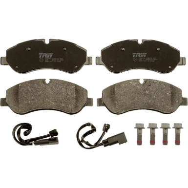 TRW Bremsbelagsatz, Scheibenbremse COTEC GDB1967