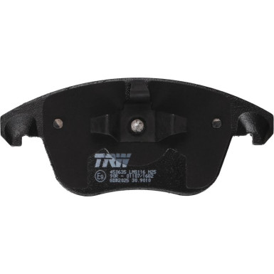 TRW Bremsbelagsatz, Scheibenbremse GDB2025