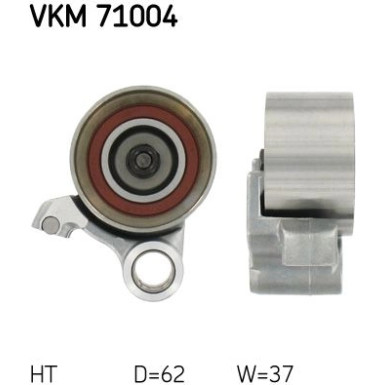 VKM 71004 Spannrolle, Zahnriemen