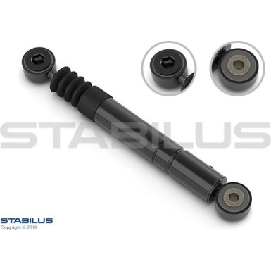 8982CX Schwingungsdämpfer, Keilrippenriemen // STAB-O-SHOC®
