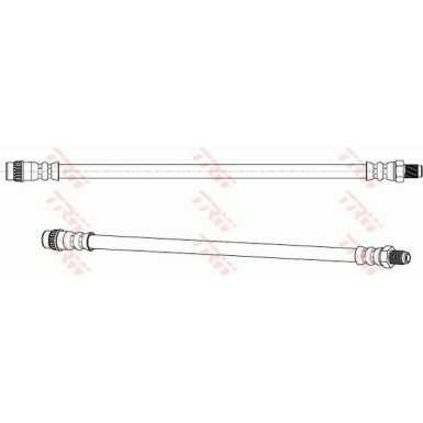 PHB407 Bremsschlauch