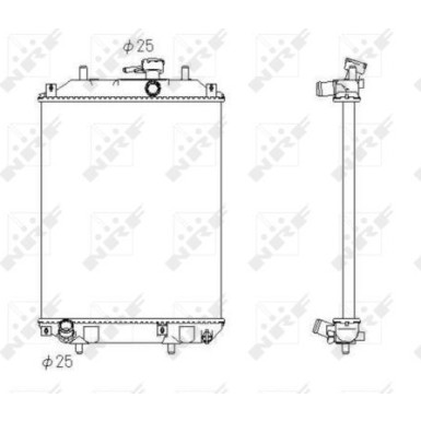 53413 Kühler, Motorkühlung