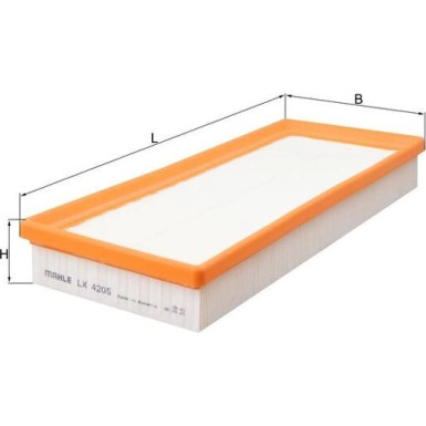 LX 4205 Luftfilter