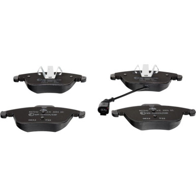 13.0460-7242.2 Bremsbelagsatz, Scheibenbremse