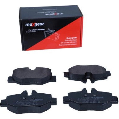 19-0461 Bremsbelagsatz, Scheibenbremse