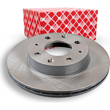 FEBI BILSTEIN 108600 Bremsscheibe FEBI BILSTEIN 108600 Bremsscheibe