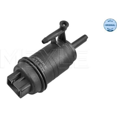 Meyle Waschwasserpumpe, Scheibenreinigung MEYLE-ORIGINAL: True to OE 16-14 870 0002
