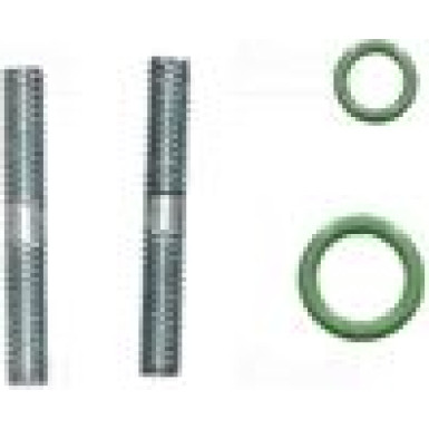 940034 Kondensator, Klimaanlage ** FIRST FIT **