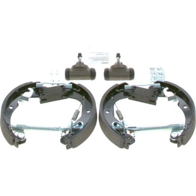 0 204 114 581 Bremsbackensatz KIT SUPERPRO 0 204 114 581 Bremsbackensatz KIT SUPERPRO