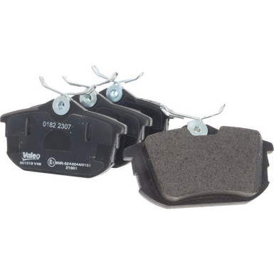 Valeo Bremsbelagsatz, Scheibenbremse ESSENTIAL 301319