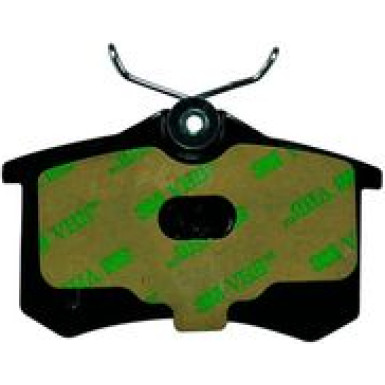 8DB 355 017-711 Bremsbelagsatz, Scheibenbremse